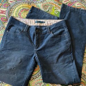 PrAna boot cut corduroy pants | size 10